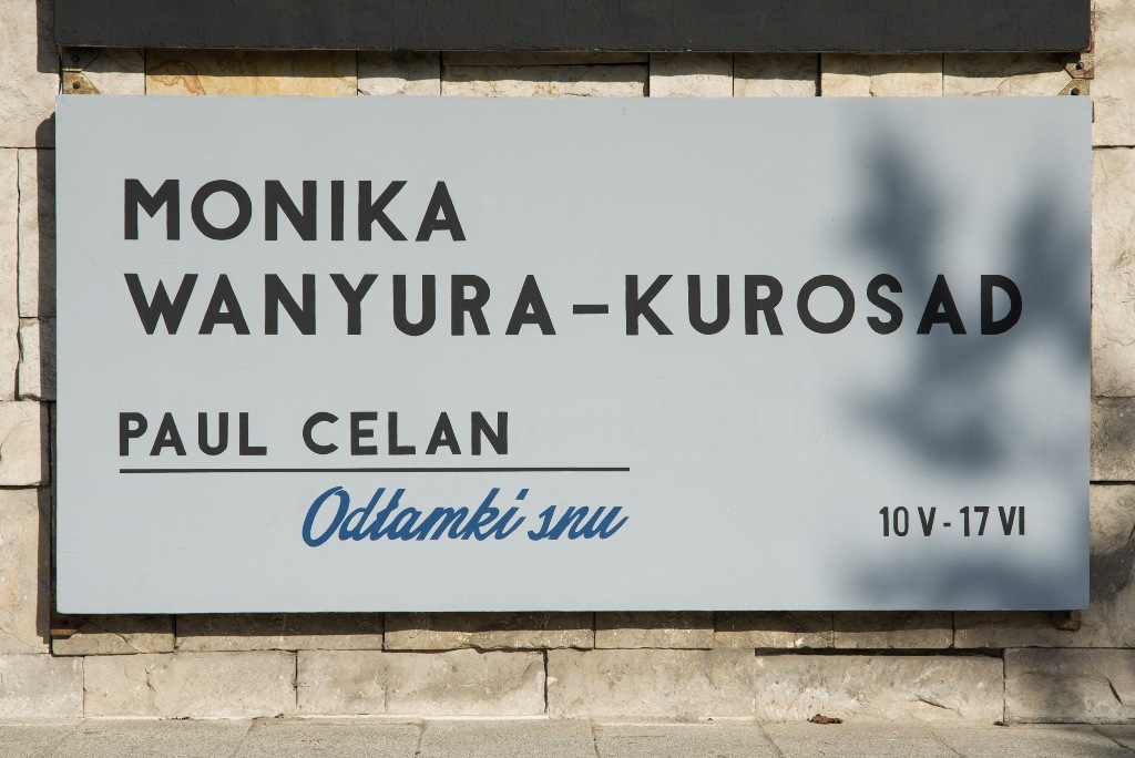 PAUL CELAN. ODŁAMKI SNU  -  Monika Wanyura-Kurosad 
