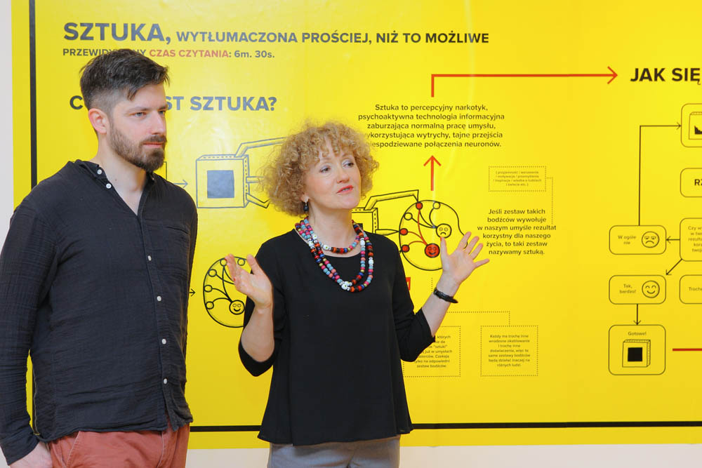 THERE IS NO SUCH THING AS ART / NIE MA CZEGOŚ TAKIEGO JAK SZTUKA -  Tymek Borowski