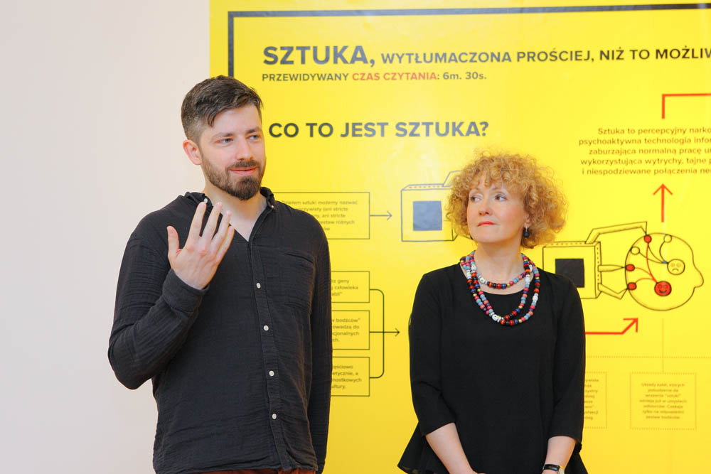 THERE IS NO SUCH THING AS ART / NIE MA CZEGOŚ TAKIEGO JAK SZTUKA -  Tymek Borowski