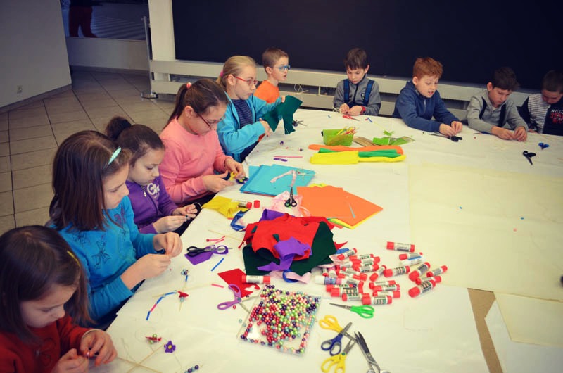 WARSZTATY - ARTYSTYCZNE FERIE W BWA -  