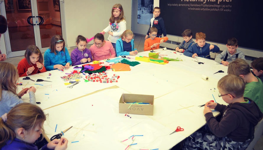 WARSZTATY - ARTYSTYCZNE FERIE W BWA -  
