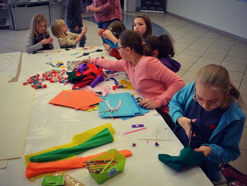WARSZTATY - ARTYSTYCZNE FERIE W BWA -  