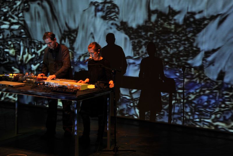 INIRE "SHIPWRECK SCORE" - AUDIO PERFORMANCE -  