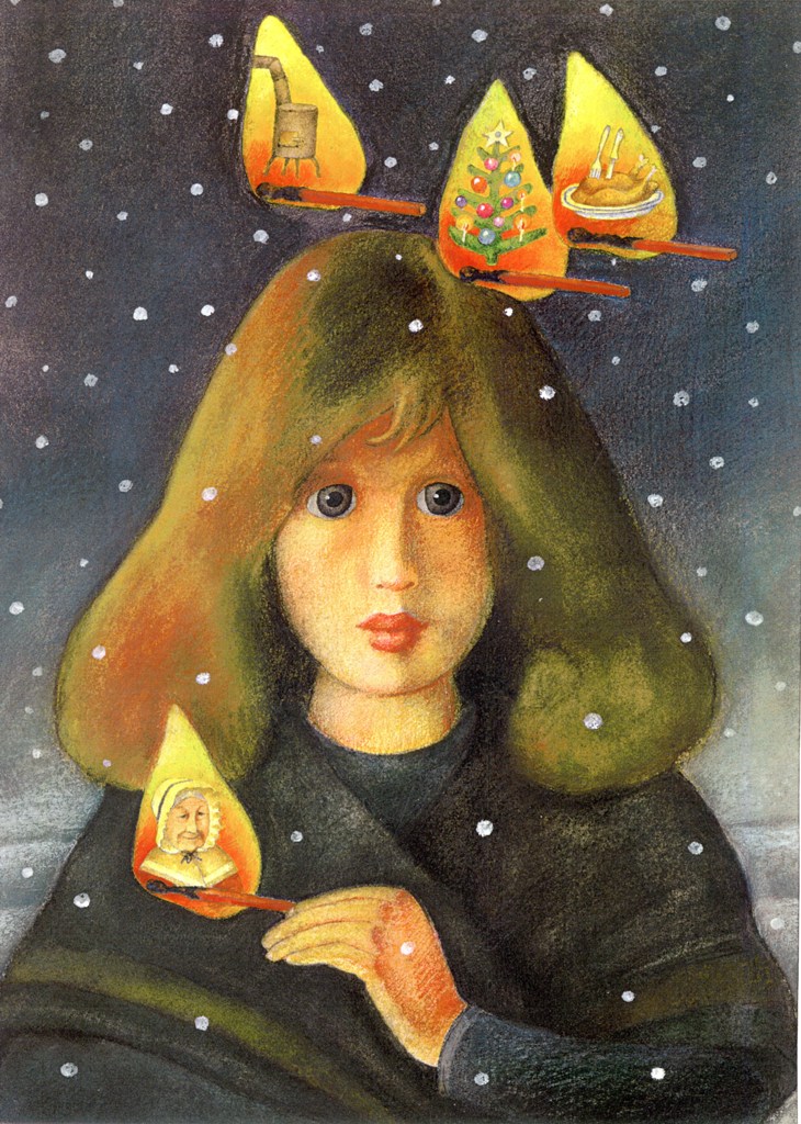BAŚNIE ANDERSENA W ILUSTRACJI -  