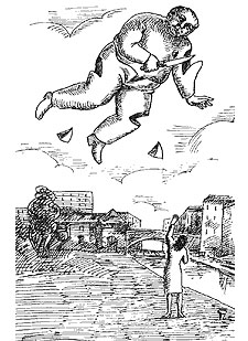 WYSTAWA RETROSPEKTYWNA -  Roland Topor