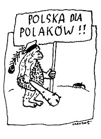 RYSUNEK SATYRYCZNY -  Andrzej Czeczot