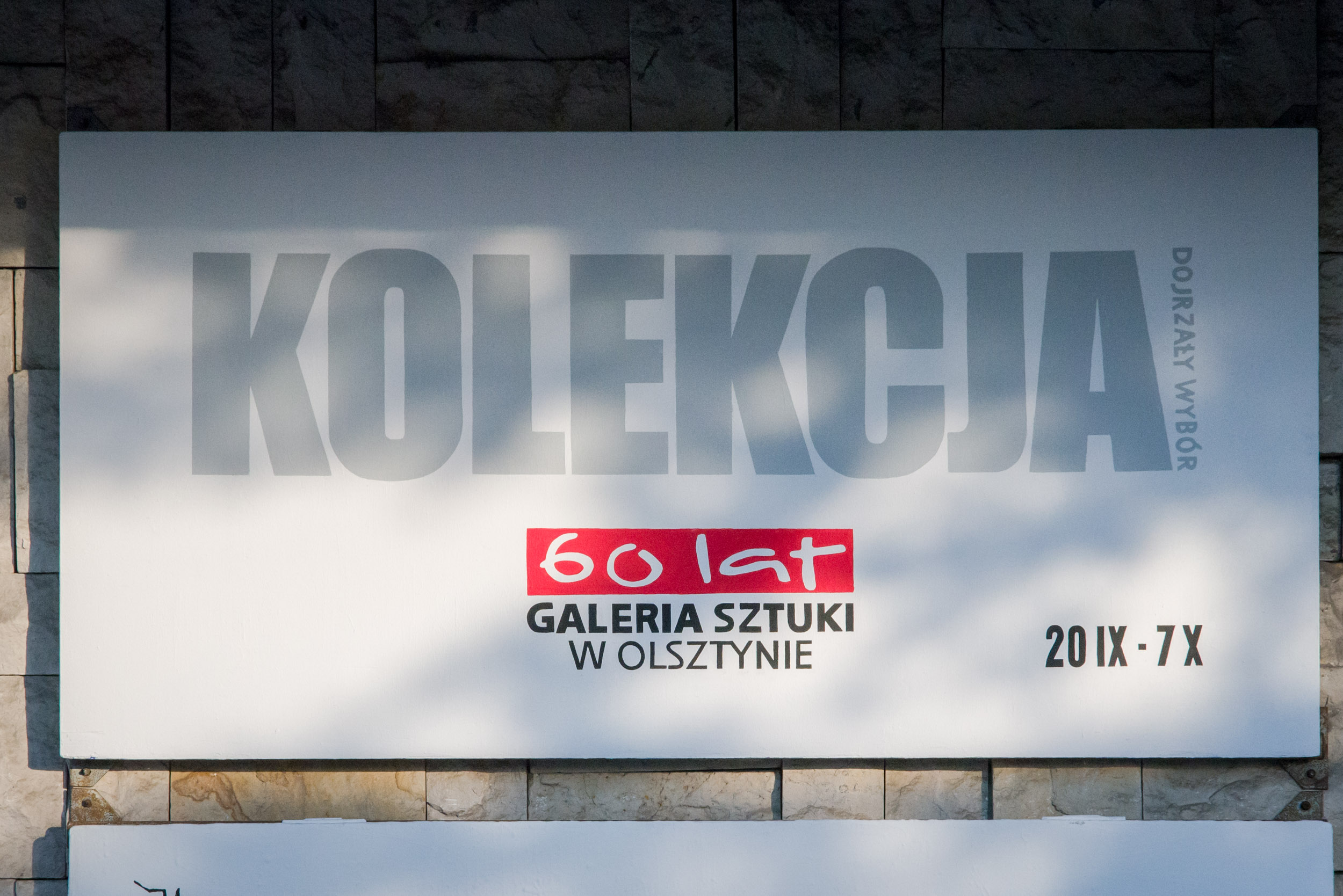 KOLEKCJA - DOJRZAŁY WYBÓR. 60 LAT GALERII SZTUKI BWA W OLSZTYNIE -  