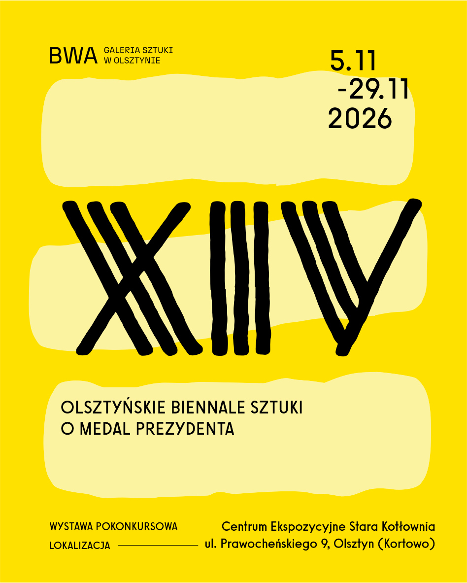 XIV OLSZTYŃSKIE BIENNALE SZTUKI O MEDAL PREZYDENTA – wystawa pokonkursowa 
