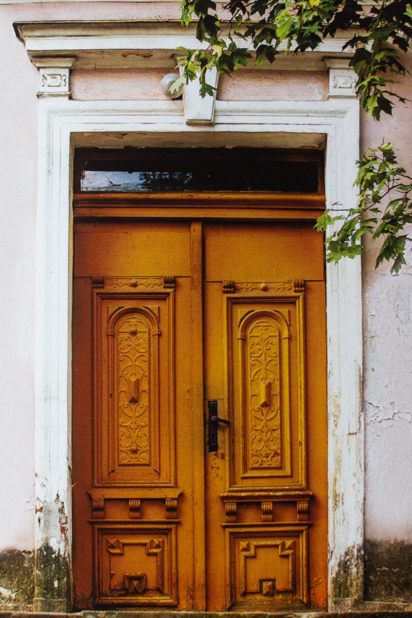 Drzwi, Olsztyn, ul. Grunwaldzka 13 z cyklu Przejście